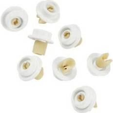 White Goods Accessories Zanussi GENUINE LOWER DISHWASHER WHEEL 50279059005
