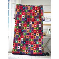 Multicoloured Bath Towels Deyongs You've Been Spotted Bath Towel Multicolour