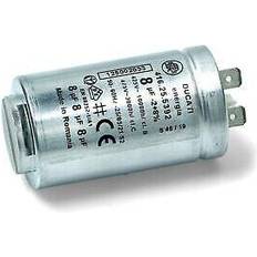 White Goods Accessories Zanussi Genuine ZDC47100G, ZDC47100S, ZDC47100W Tumble Dryer Capacitor 8uf