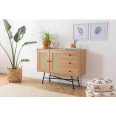Sideboards på rea Homitis Makwana Konsollbord 120 cm Natural Sideboard