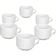 6 Tea Set Porcelain/Ceramic