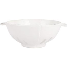 Colanders Vietri Lastra White Colander