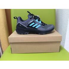 adidas Terrex Swift R3 GTX Hiking Shoes - Anthracite