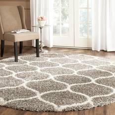 Carpets & Rugs Mercury Row Girault Loomed Grey/Ivory White