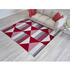 Carpets & Rugs Corrigan Studio Wasser High-Quality Red/Pink/Grey