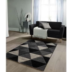 Carpets & Rugs Home Republic Vision Rug Grey