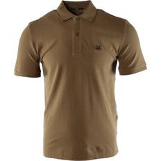 C.P. Company Polo Shirts C.P. Company Slim Fit Polo Shirt - Brown