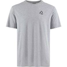 Klättermusen Herr T-shirts Klättermusen Runa Scrambling Short Sleeve T-shirt Grey Man
