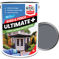 UltimatePlus Fence Paint of Paints Black 5L
