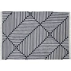 Carpets & Rugs Tom Tailor Vintage Kilim Wool/Cotton Black