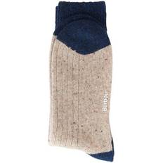 Barbour Men Underwear Barbour Men's Houghton Socks Stone Navy