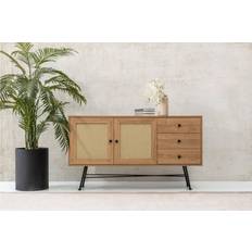 Sideboards på rea Homitis Makwana Konsollbord 160 cm Natural Sideboard