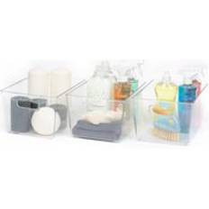 Livivo Clear Organisers, Multipurpose Space Storage Box