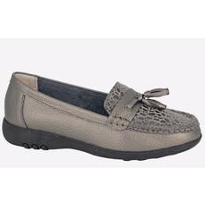 Grey - Women Loafers Boulevard Windsor Loafers Womens Grey