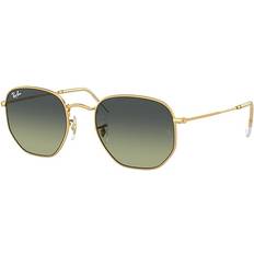 Ray-Ban Unisex Hexagonal Gold