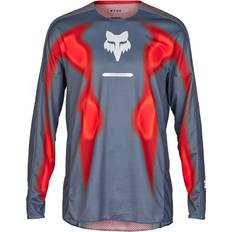 Fox Motorcykeludstyr Fox mx jersey 360 volatile grau/rot