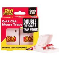 STV STV The Big Cheese Quick Click Mouse Traps