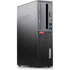 8 GB - Optical Drive Desktop Computers Lenovo ThinkCentre M720s SFF Six Core i5 256GB