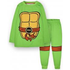 Boys - Green Night Garments Teenage Mutant Ninja Turtles Printed Long Pyjama Set -