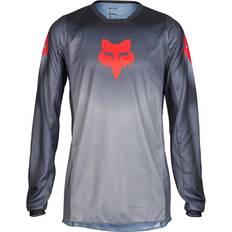 Fox Motorcykeludstyr Fox Unisex-Adult Bluza 180 Interfere Grey/RED Sweatshirt