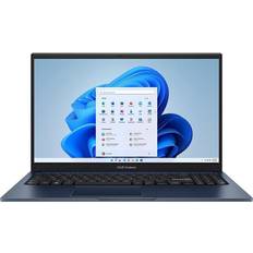 16 GB - 1920x1080 Laptops ASUS Vivobook F1504ZA 15.6" FHD Premium Business Laptop, 12th Gen Intel 6-Core i3-1215U upto 4.4GHz, 16GB RAM, 128GB PCIe SSD, UHD Graphics, Windows 11 Pro, BlueBlue