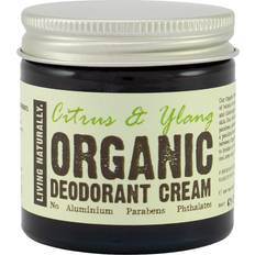 Hygienartiklar Living Naturally Citrus & Ylang Deodorant