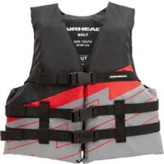 Airhead 3008403ABR Bolt Life Vest, Closed Sided PFD, Youth