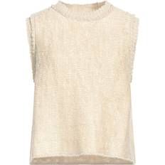 Hemp Jumpers Maison Margiela Woman Sweater Cream Hemp, Cotton