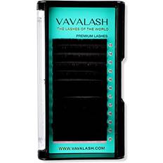 Matte False Eyelashes Vavalash Extensions 0.03 D Curl 13-20mm Extensions Supplies Individual Lashes Premium Silk Volume & Classic Soft Matte Dark Professional Eyelashes Extension 0.03-D-13-20 Mixed