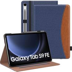 MoKo Case for Samsung Galaxy Tab S9 FE 10.9-Inch 2023 SM-X510/SM-X516/SM-X518, Viewing Stand Cover