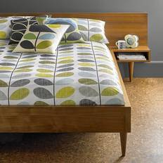 Textiles Orla Kiely Scribble Stem Duck Egg Duvet Cover