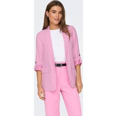 Lungo Blazer Only Giacca da abito - Rosa