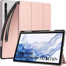 MoKo Case Fits Galaxy Tab S8 Plus 12.4 2021/S7