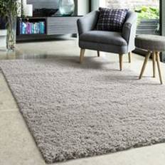 Carpets & Rugs The Rug Wholesaler Super Soft Warm 25mm Beige