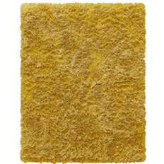 Carpets & Rugs Velosso Supersoft Shaggy High Pile Rug Yellow