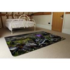 Carpets & Rugs Autumn Autumn Flower Bloom In Nature Purple