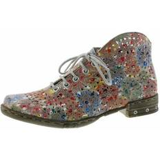 Damen - Mehrfarbig Stiefeletten Rieker Damen M1835 Desert Boots, Mehrfarbig Ginger-Multi