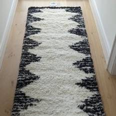 Carpets & Rugs The Rug Wholesaler Shaggy Nova Black