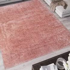 Carpets & Rugs The Rug Wholesaler Fluffy Warm Pink