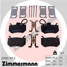 Zimmermann Brake Pad brake 225651552