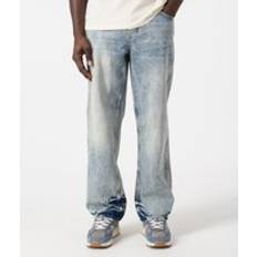 Represent Trousers & Shorts Represent Mens R3 Baggy Denim Jeans Colour: Blue