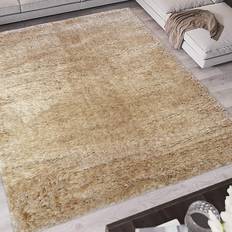 Carpets & Rugs The Rug Wholesaler Fluffy Warm Beige