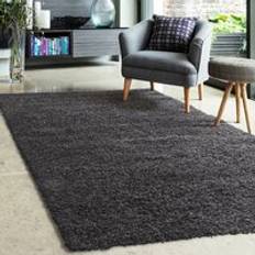 Carpets & Rugs The Rug Wholesaler Super Soft Warm 25mm Grey