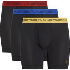 Nike 3-pack Dri-Fit Ultra Stretch Micro Boxer Brief Black/Red