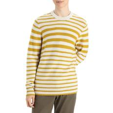 Giallo - Maglione di lana Maglioni Icebreaker Sweater Waypoint - Homme - Ecru Heather/Silent Gold