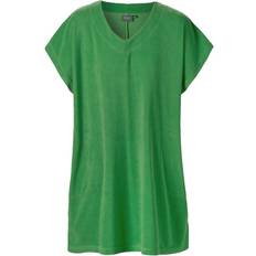 Dame - Grøn Ponchos & Kapper Trofé Stretch Terry Poncho - Groen