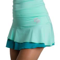 Mujer - Turquesa Faldas Falda BB - Sky Verde