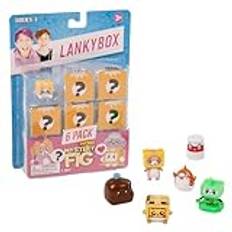 Lankybox Mystery Micro 6 Pack Series 2 Collectible Mini Figures