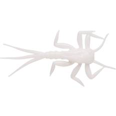Fiskeutrustning Blue Fox MayFly Big Nymph Rainbow Trout Garlic 2,5 cm Pearl White 10-pack