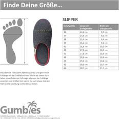 Gumbies Outback Slippers Red